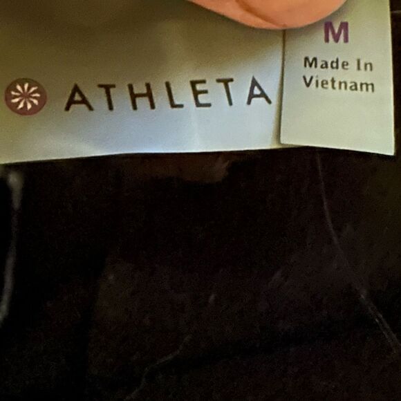 Athleta Shine Coaster Jogger black size medium - Picture 8 of 10